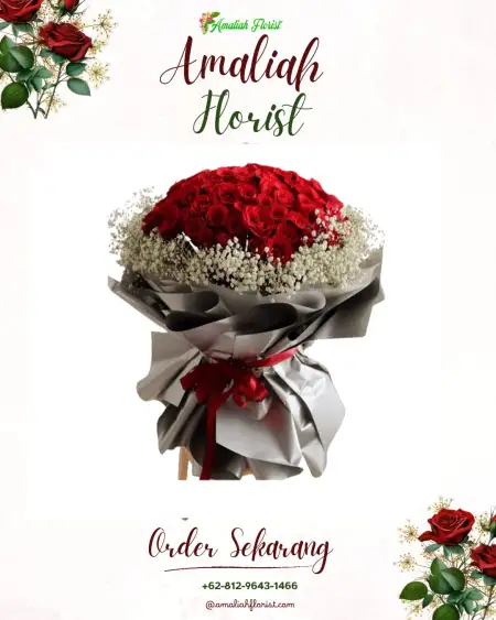 Buket Bunga Batang Asam