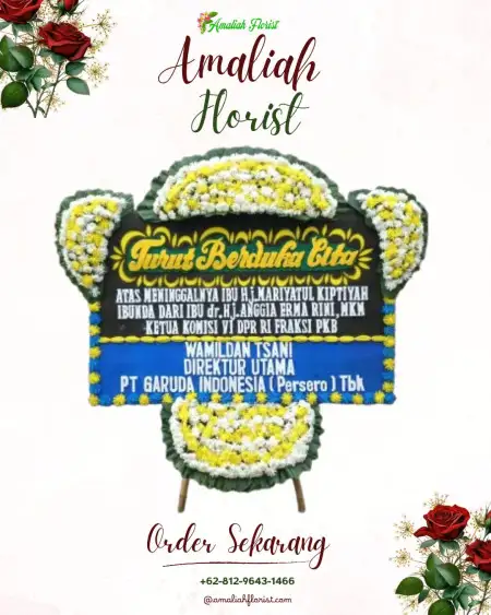 Papan Bunga Duka Batang Asam